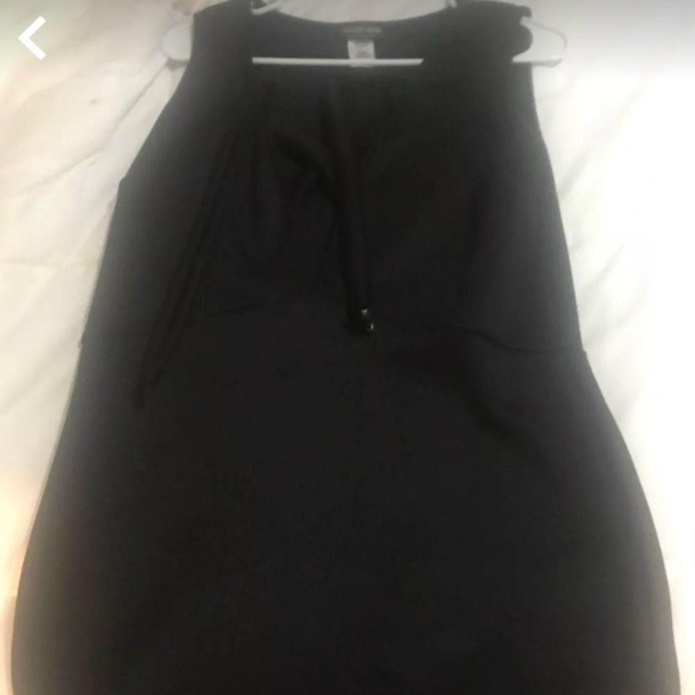 Fashion nova cross cleavage dress